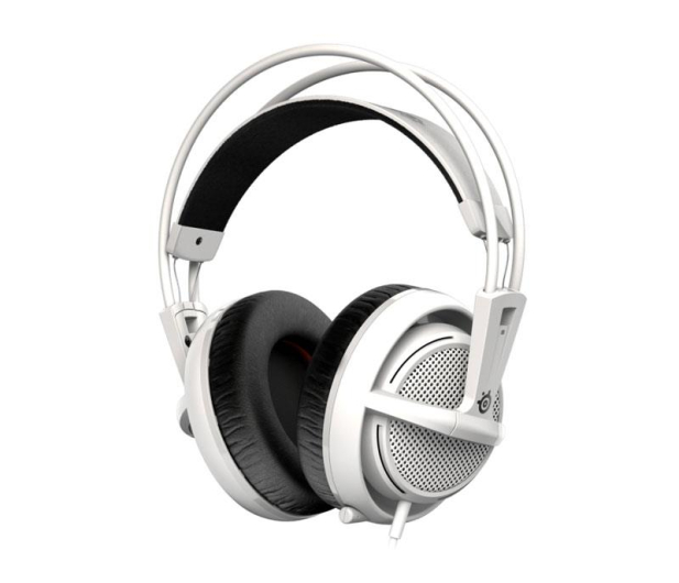 SteelSeries Siberia 200 Białe - 263478 - zdjęcie